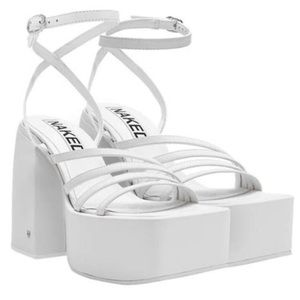 Naked Wolfe Jada Platform Sandal